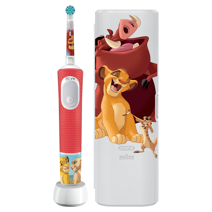 Electric toothbrush ORAL B LION KING PRO3+TC 6/8/6