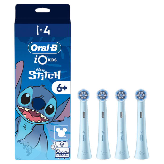 Set of tips ORAL B IO 6+ STITCH 4PCS