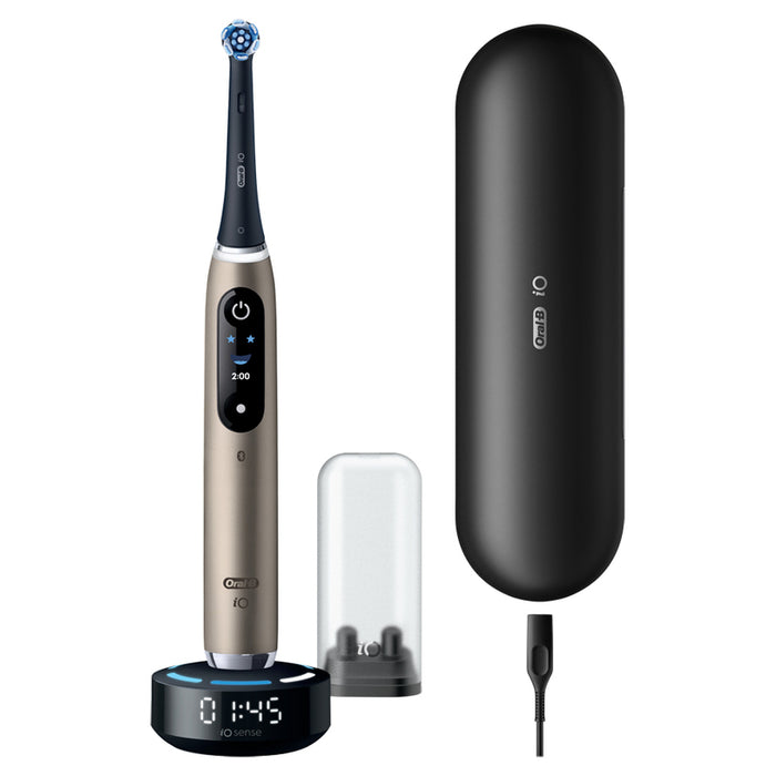 Electric toothbrush ORAL B IO 10 GOLD BLUETOOTH, GOLD