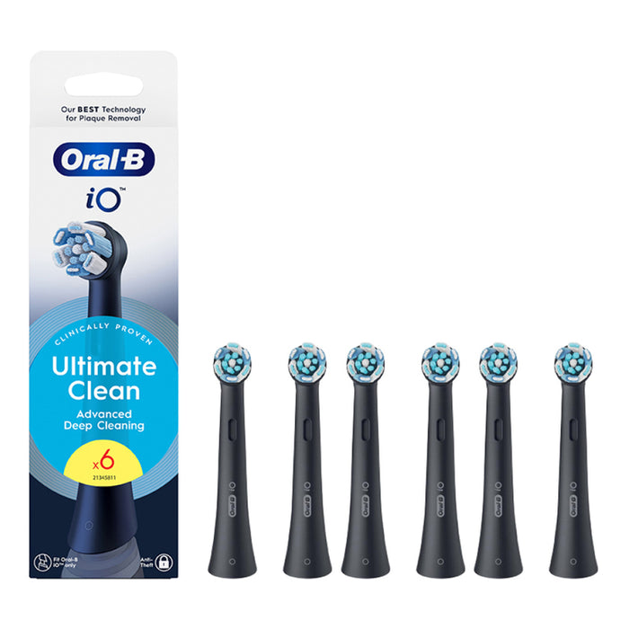 ORAL B 6 IO ULT.CLEAN brush head set