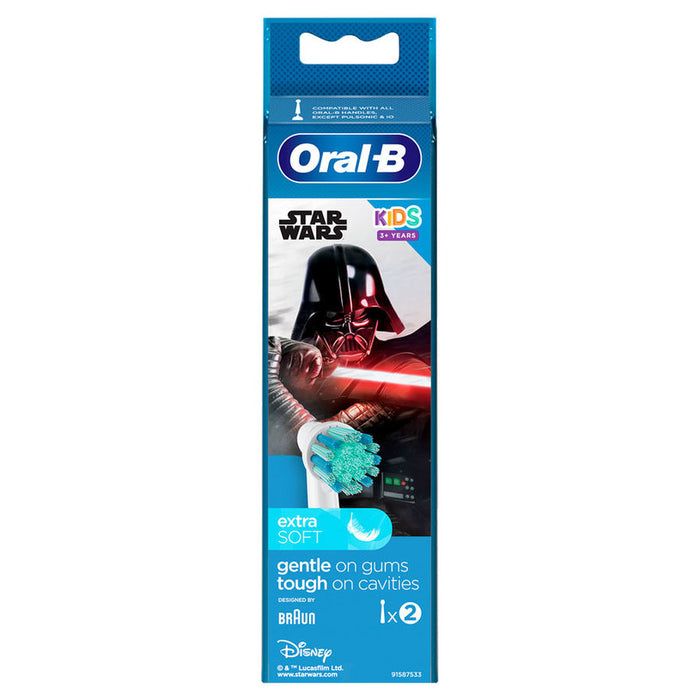 Toothbrush tip Oral B EV 10-2 STARWARS***