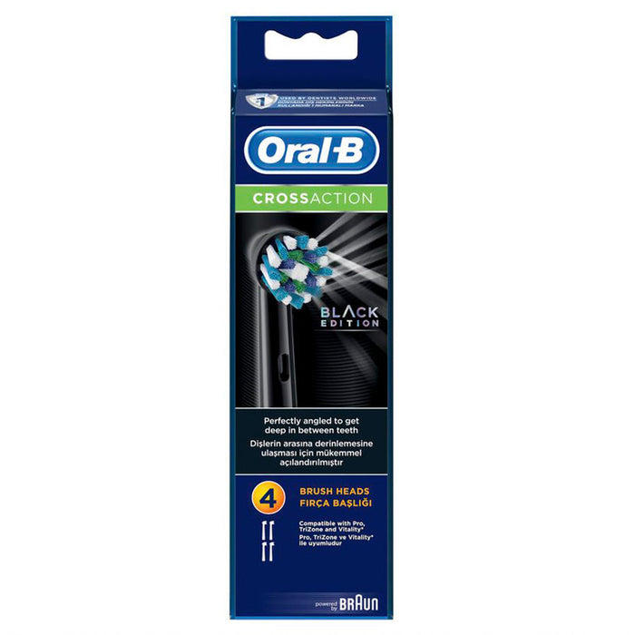 Set of tips ORAL B 4 CROSS ACTION