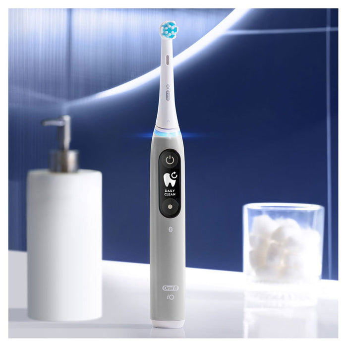 Electric toothbrush ORAL B iO 6 Gray GREY