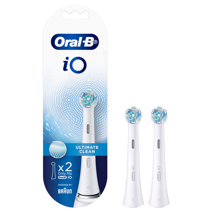 Set of tips ORAL B iO ULTIMATE CLEAN WHITE 2