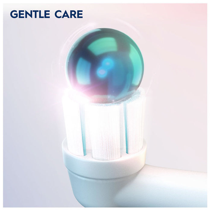 Set of tips ORAL B iO GENTLE CARE WHITE 2