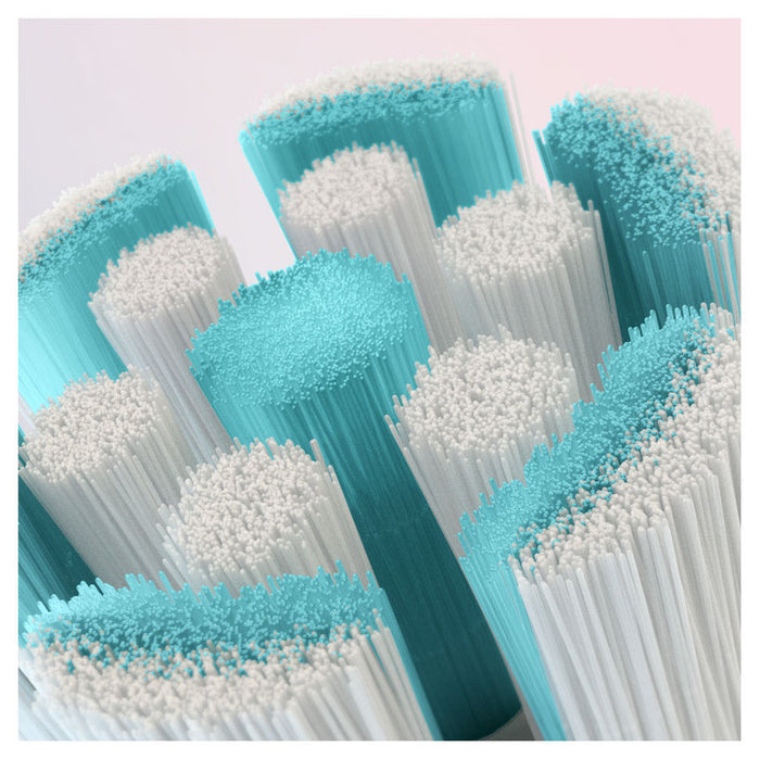 Set of tips ORAL B iO GENTLE CARE WHITE 2