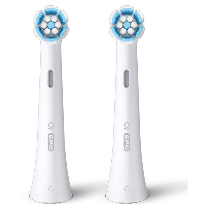 Set of tips ORAL B iO GENTLE CARE WHITE 2