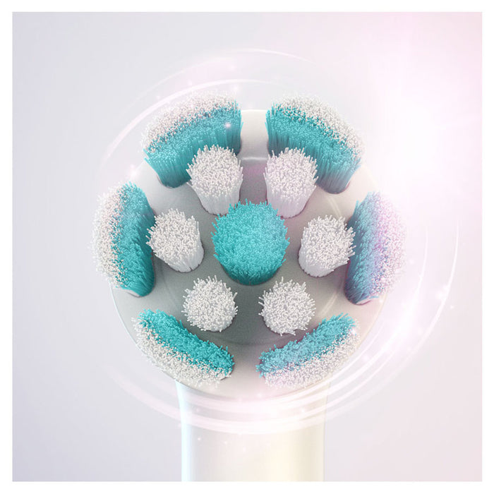 Set of tips ORAL B iO GENTLE CARE WHITE 2