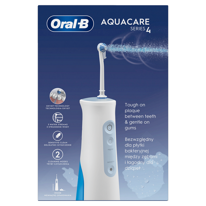 Oral B Aquacare4 dental irrigator 3/21/6