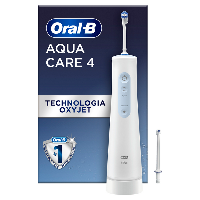 Oral B Aquacare4 dental irrigator, 145 ml tank capacity