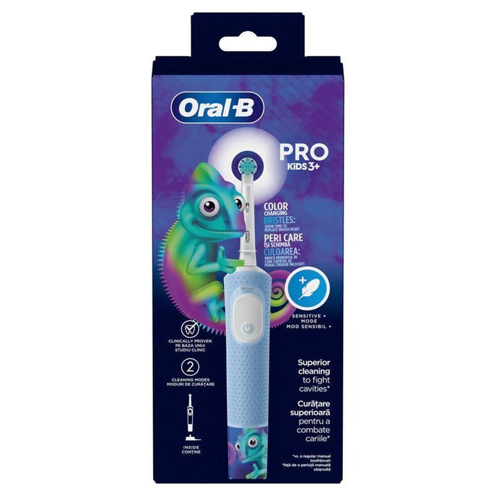 Oral B Chameleon Pro 3+ electric toothbrush