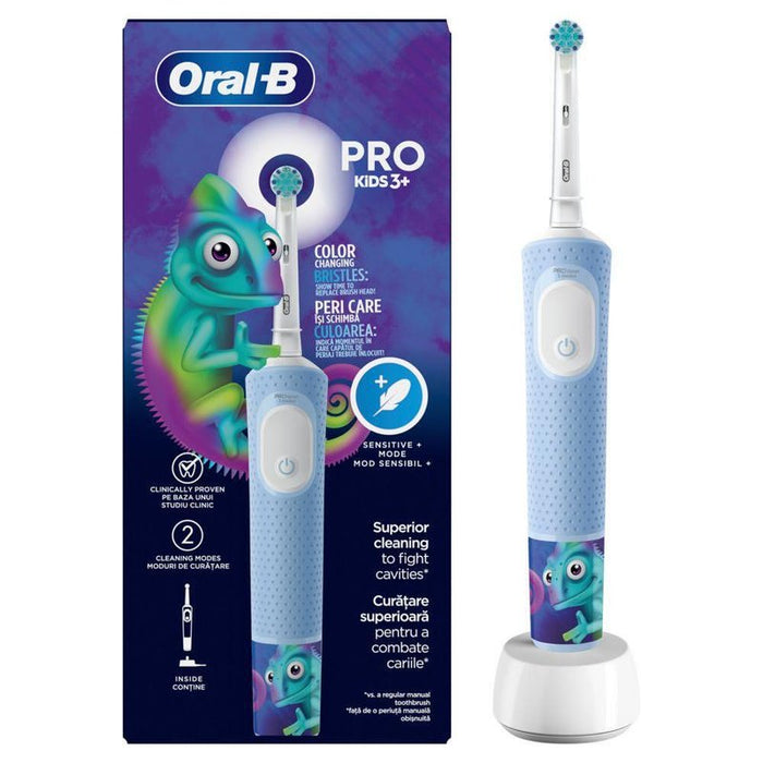 Oral B Chameleon Pro 3+ electric toothbrush