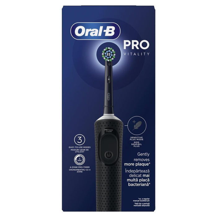 Electric toothbrush Oral B D103 PRO BLACK