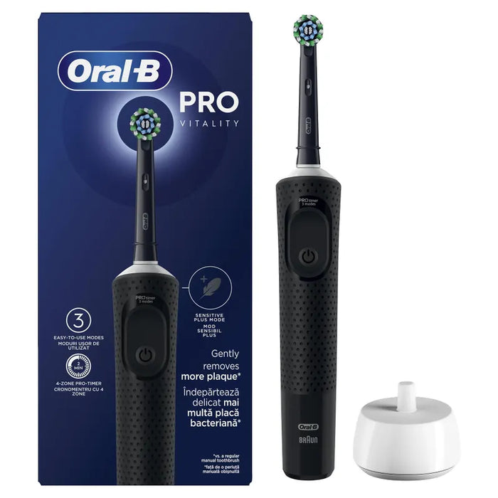 Electric toothbrush Oral B D103 PRO BLACK