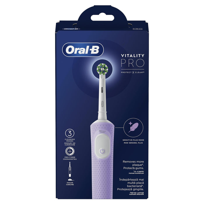 Electric toothbrush Oral B D103 PRO LILAC