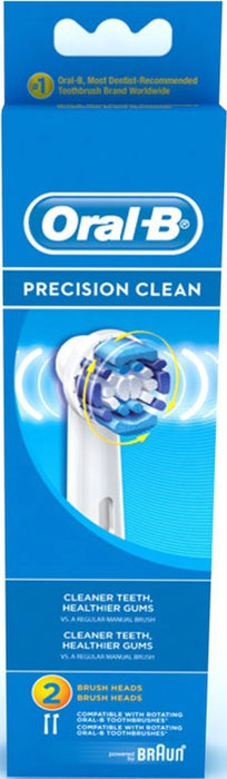 Oral B EB 20-2 electric toothbrush head 2 pcs