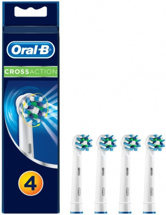 Oral B EB 50-4 electric toothbrush head 4 pcs