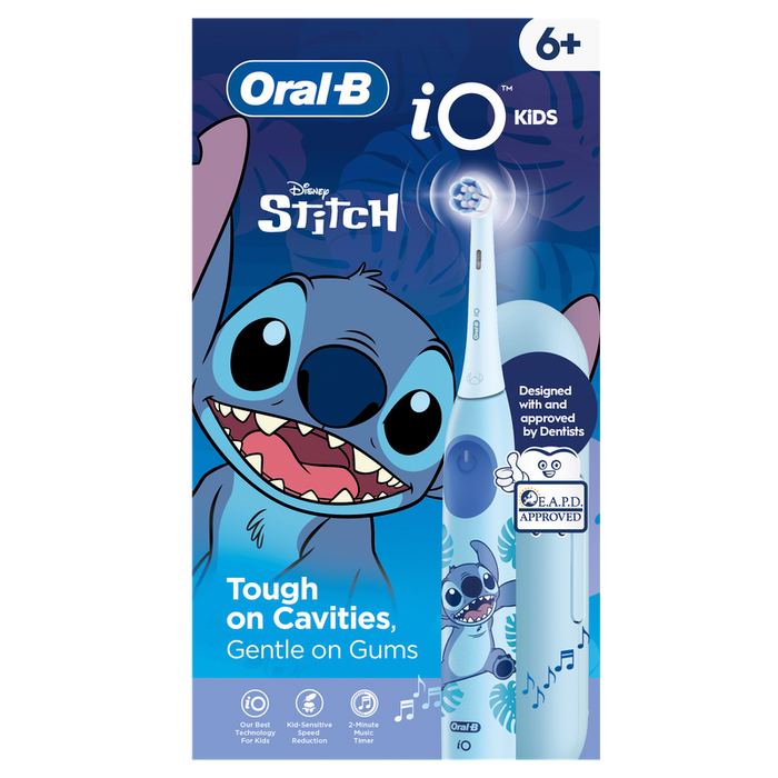 Oral B iO 6+ Stitch + TC electric toothbrush