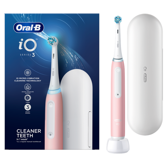 Electric toothbrush Oral B iO S3 Pink + TC