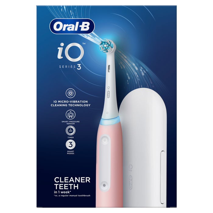 Electric toothbrush Oral B iO S3 Pink + TC