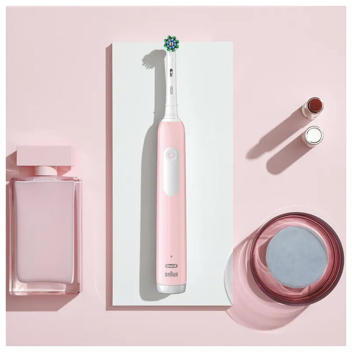 Electric toothbrush Oral B PRO 1 PINK + TC 6/8/6