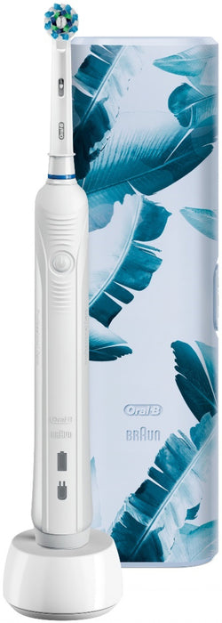 Electric toothbrush Oral B D16 Pro 750 CrossAct + Travel case