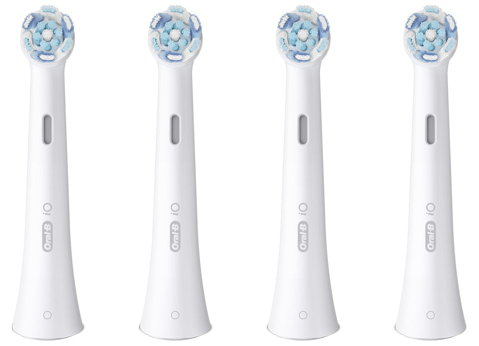 ORAL B 4 IO ULT CLEAN WH brush head set