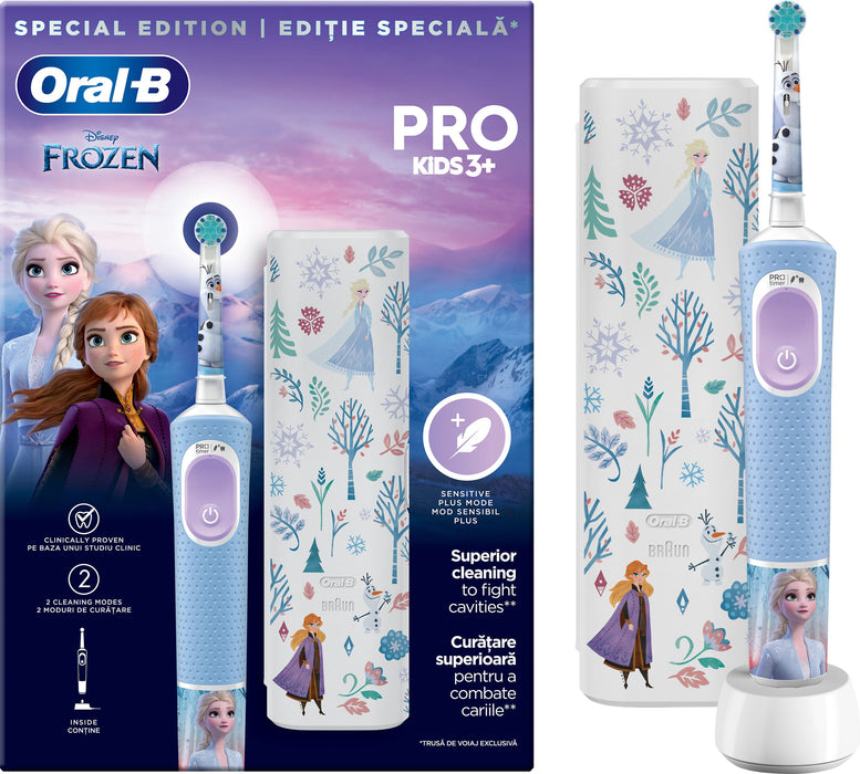 Electric toothbrush Oral B VIT PRO FROZEN+TC 6/8/6