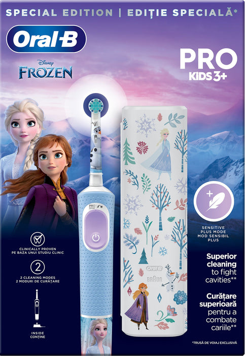 Electric toothbrush Oral B VIT PRO FROZEN+TC 6/8/6