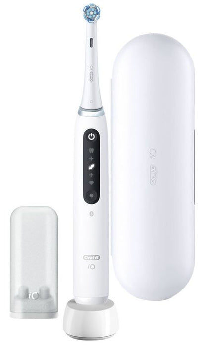 Electric toothbrush ORAL B iO S5 + TC White