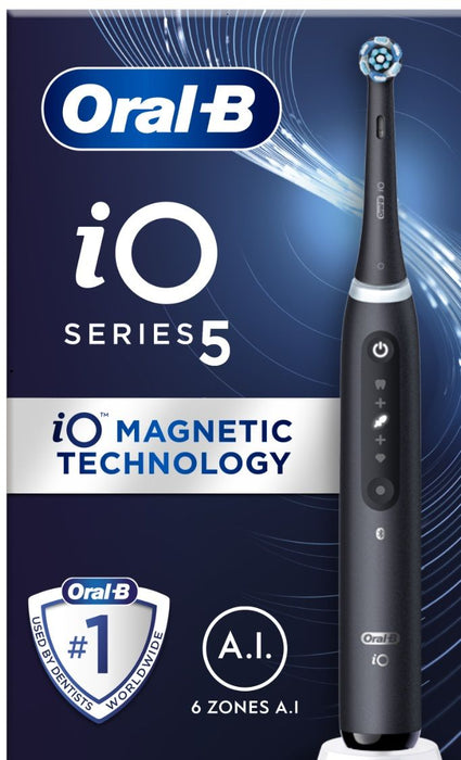 Electric toothbrush ORAL B iO S5 + TC Black