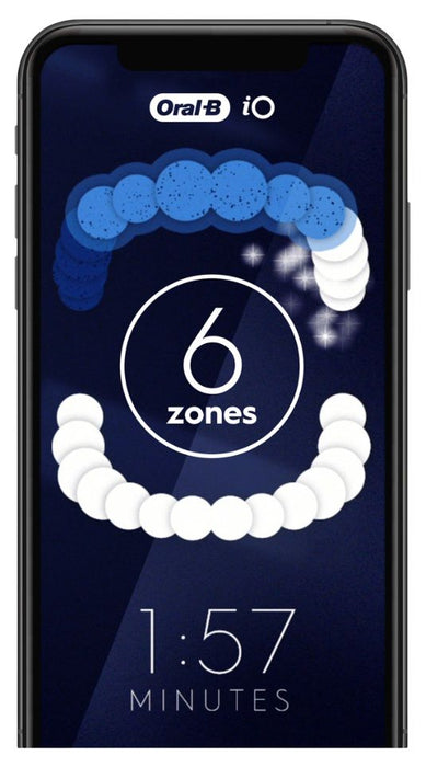Electric toothbrush ORAL B iO S5 + TC Black