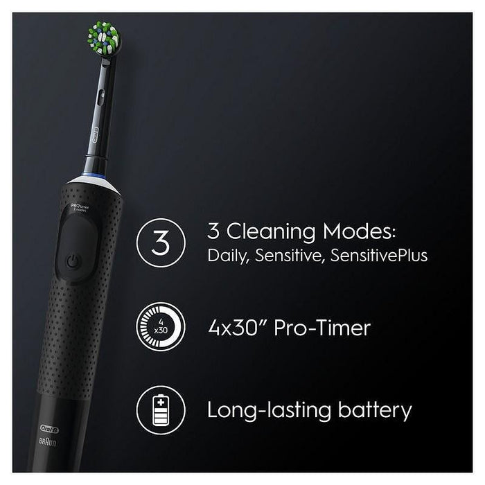 Electric toothbrush Oral B Vit Pro Bl+Lil