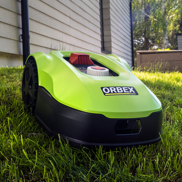 BATTERY ORBEX S700G ROBOT MOWER 20 V, 2.50 Ah, CABLE FOR VIRTUAL BOUNDARIES, MOWING WIDTH 18.00 cm, 700 m²