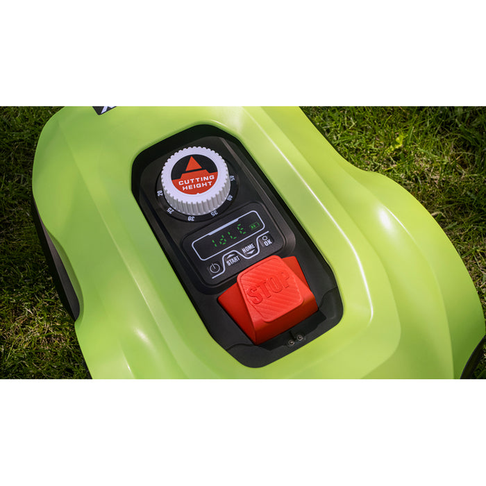 BATTERY ORBEX S700G ROBOT MOWER 20 V, 2.50 Ah, CABLE FOR VIRTUAL BOUNDARIES, MOWING WIDTH 18.00 cm, 700 m²