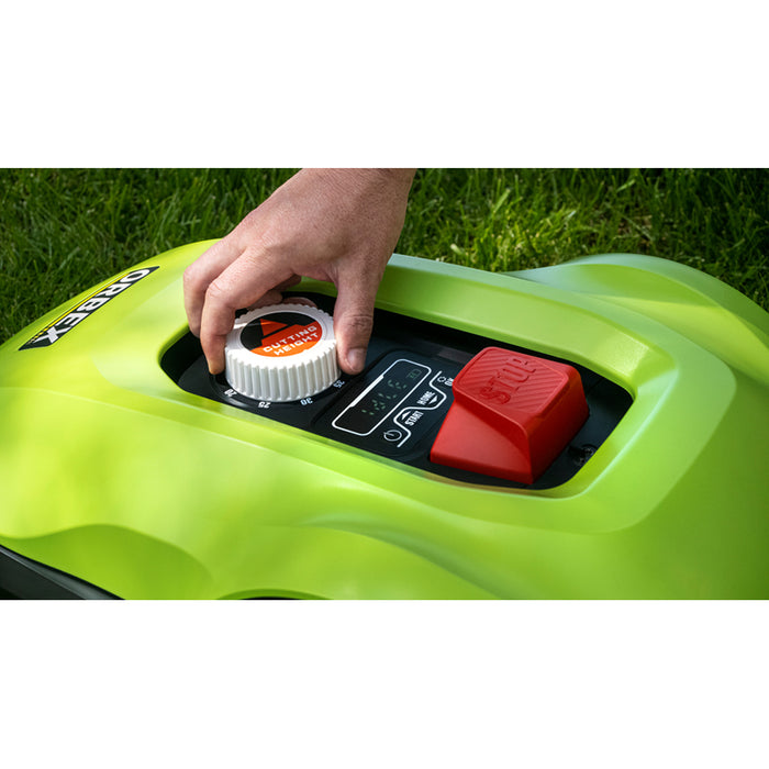 BATTERY ORBEX S700G ROBOT MOWER 20 V, 2.50 Ah, CABLE FOR VIRTUAL BOUNDARIES, MOWING WIDTH 18.00 cm, 700 m²