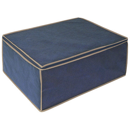 CLOTHES COVER TNT 46X60X26CM BLUE ORDINETT TNT Blue