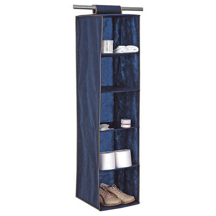 VERTICAL ORGANIZER 5 LEVELS ORDINETT TNT Blue