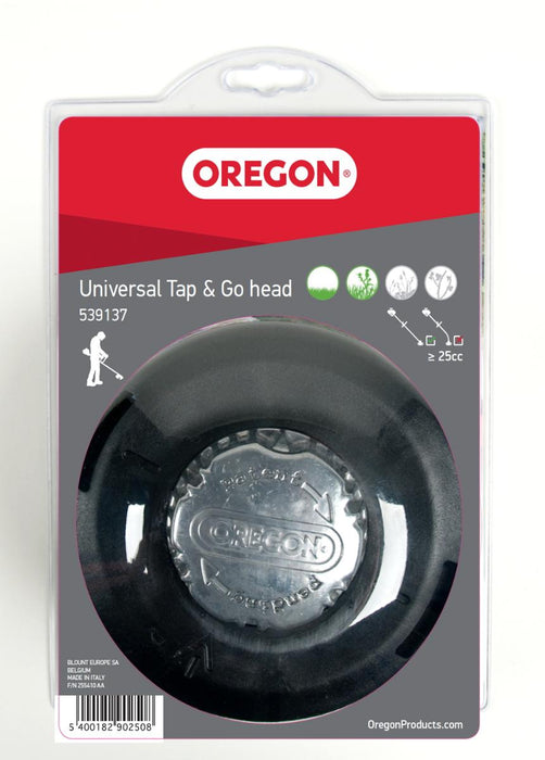 OREGON TAP N GO UNIVERSAL HEAD