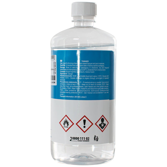 ORGACHIM THINNER - Разредители<<<Грундове и разредители<<<Бои и лакове<<<Praktiker