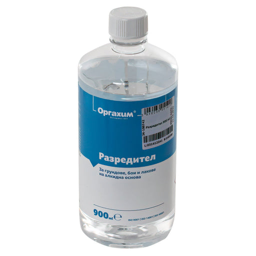 ORGACHIM THINNER - Разредители<<<Грундове и разредители<<<Бои и лакове<<<Praktiker