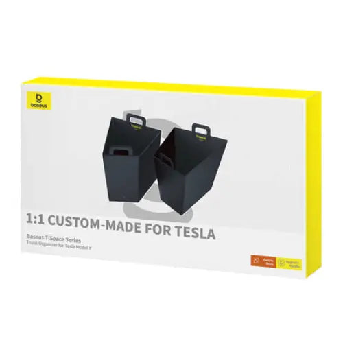 Organizer Baseus T-Space Trunk for Tesla Y (black) - Other<<<Car accessories<<<InnproXML&&&Cell phone cases