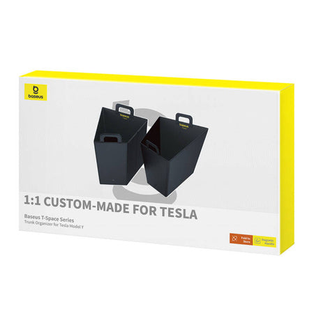 Organizer Baseus T-Space Trunk for Tesla Y (black) - Other<<<Car accessories<<<InnproXML&&&Cell phone cases