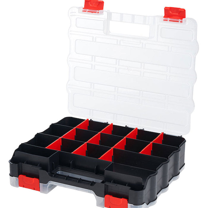 ORGANIZER DOUBLE SIDED BOLTER POLY MAX DOUBLE SIDED - Органайзери<<<Съхранение и организиране<<<Инструменти и
