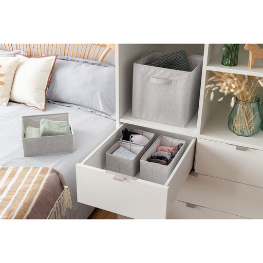 ORGANIZER M 28X14X12 CM COMPACTOR BOSTON - Продукти за съхранение и организация на дрехи<<<Домашни