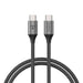 Orico 100W USB-C to USB-C charging cable (black) - USB-C to USB-C<<<USB cables<<<GSM Accessories<<<InnproXML
