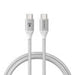 Orico 100W USB-C to USB-C charging cable (white) - USB-C to USB-C<<<USB cables<<<GSM Accessories<<<InnproXML