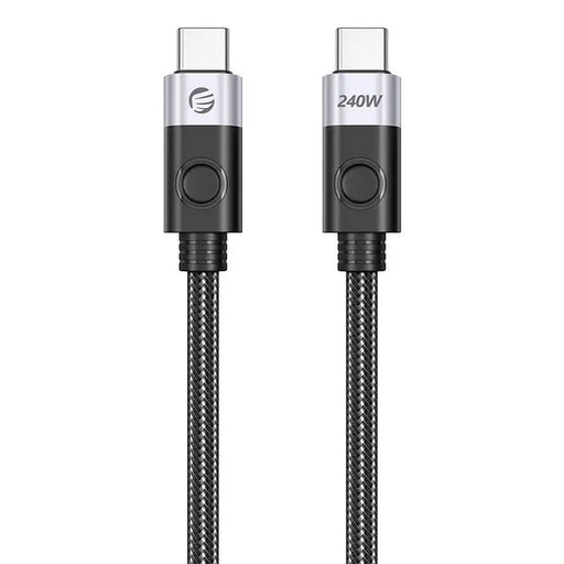 Orico 240W USB-C to USB-C charging cable 1.5 m (black) - USB-C to USB-C<<<USB cables<<<GSM Accessories<<<InnproXML