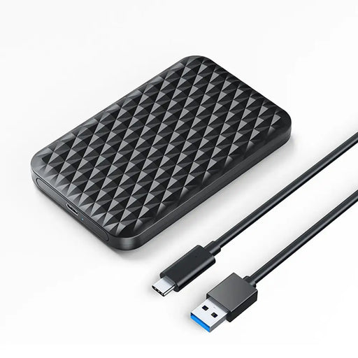 Orico 2520C3-V1 2.5’’ HDD/SSD USB-C 5Gb/s Disk Drive - Black - Disk adapters<<<HurtelXML