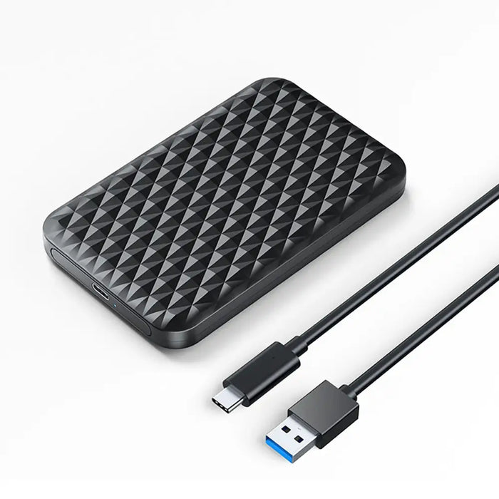 Orico 2520C3-V1 2.5’’ HDD/SSD USB-C 5Gb/s Disk Drive - Black - Disk adapters<<<HurtelXML